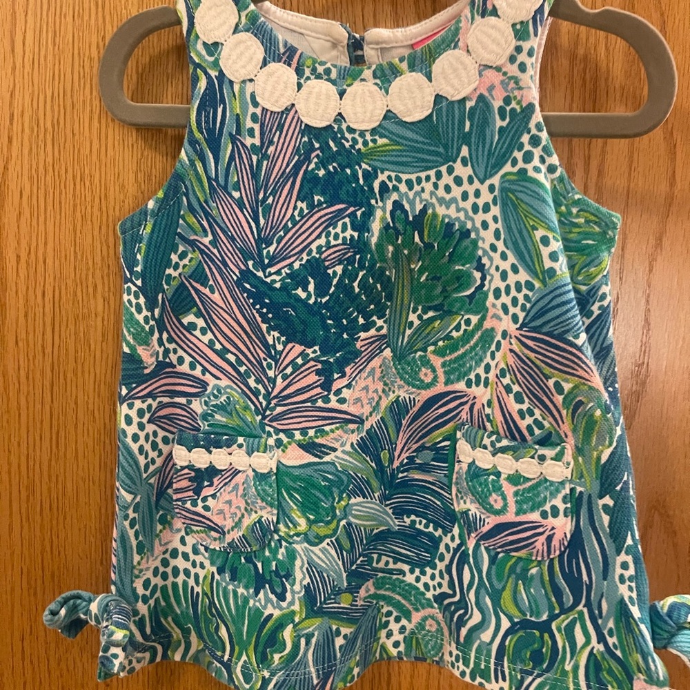 Gorgeous Lilly Pulitzer Toddler Dress